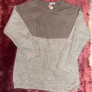NWT! Women’s Multi Knit Sweater